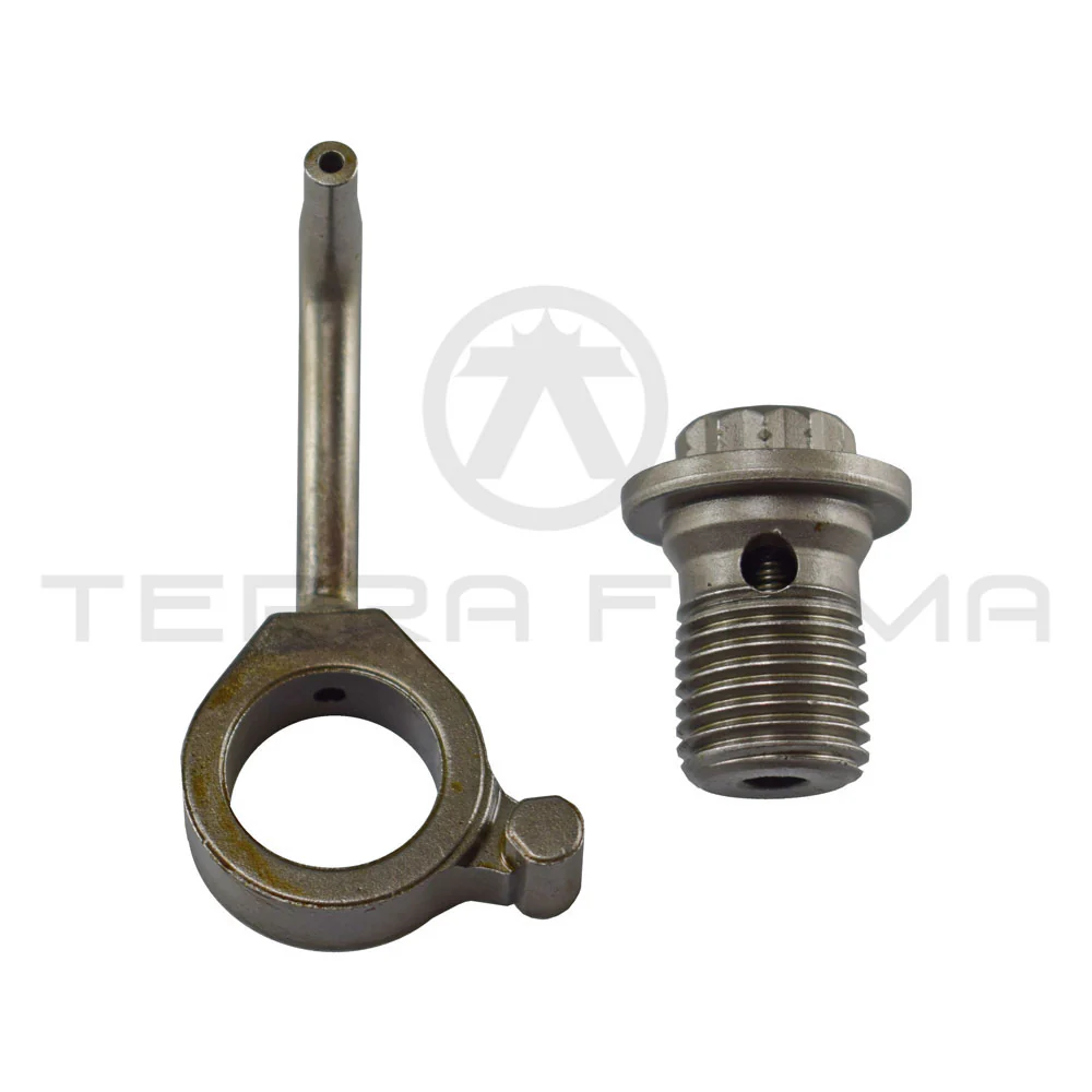 Nissan Skyline R34 GTT/GT RB25 NEO Oil Jet Squirter Assembly