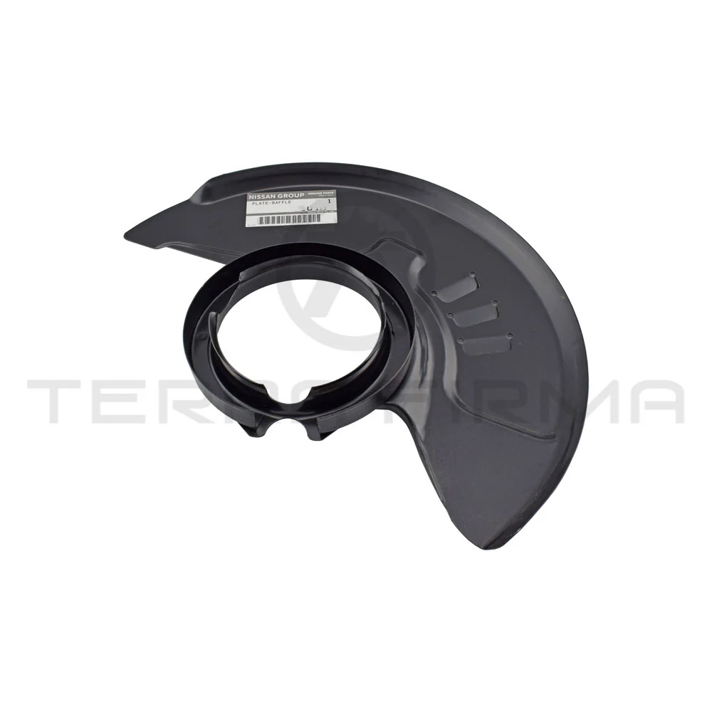 Nissan Stagea C34 260RS Front Brake Backing Plate, Right RB26DETT