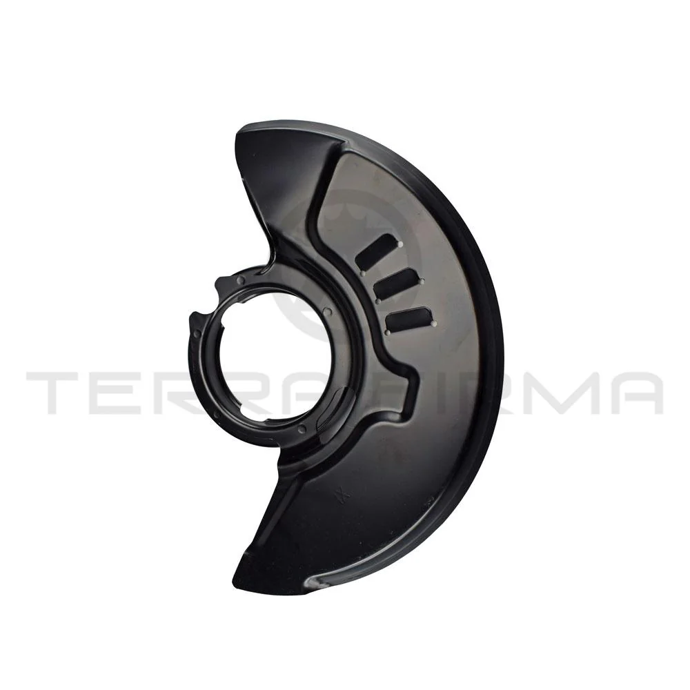 Nissan Stagea C34 260RS Front Brake Backing Plate, Right RB26DETT - Image 2