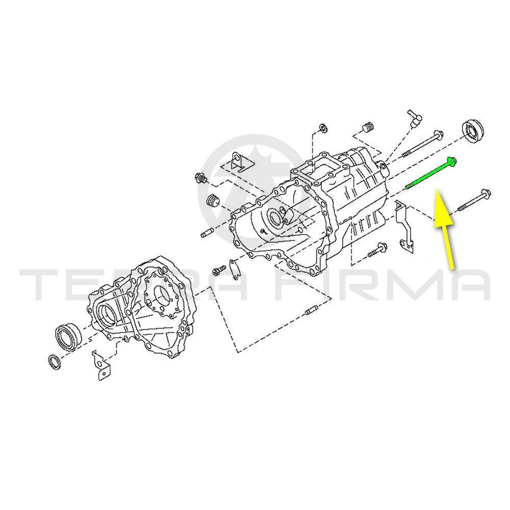 Nissan Stagea C34 Transfer Cover Case Bolt 33102A RB26/25 (All Wheel Drive) - Image 3