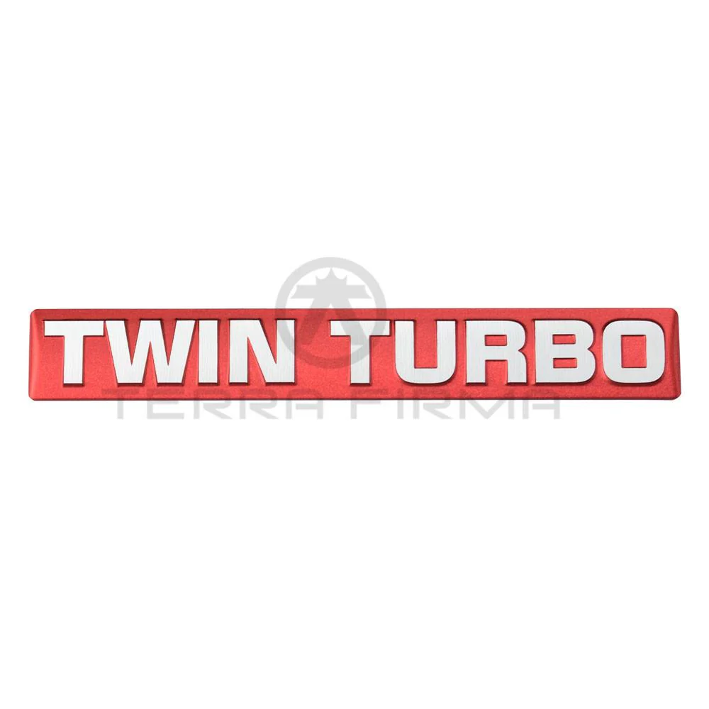 Nissan Stagea C34 260RS Twin Turbo Emblem RB26