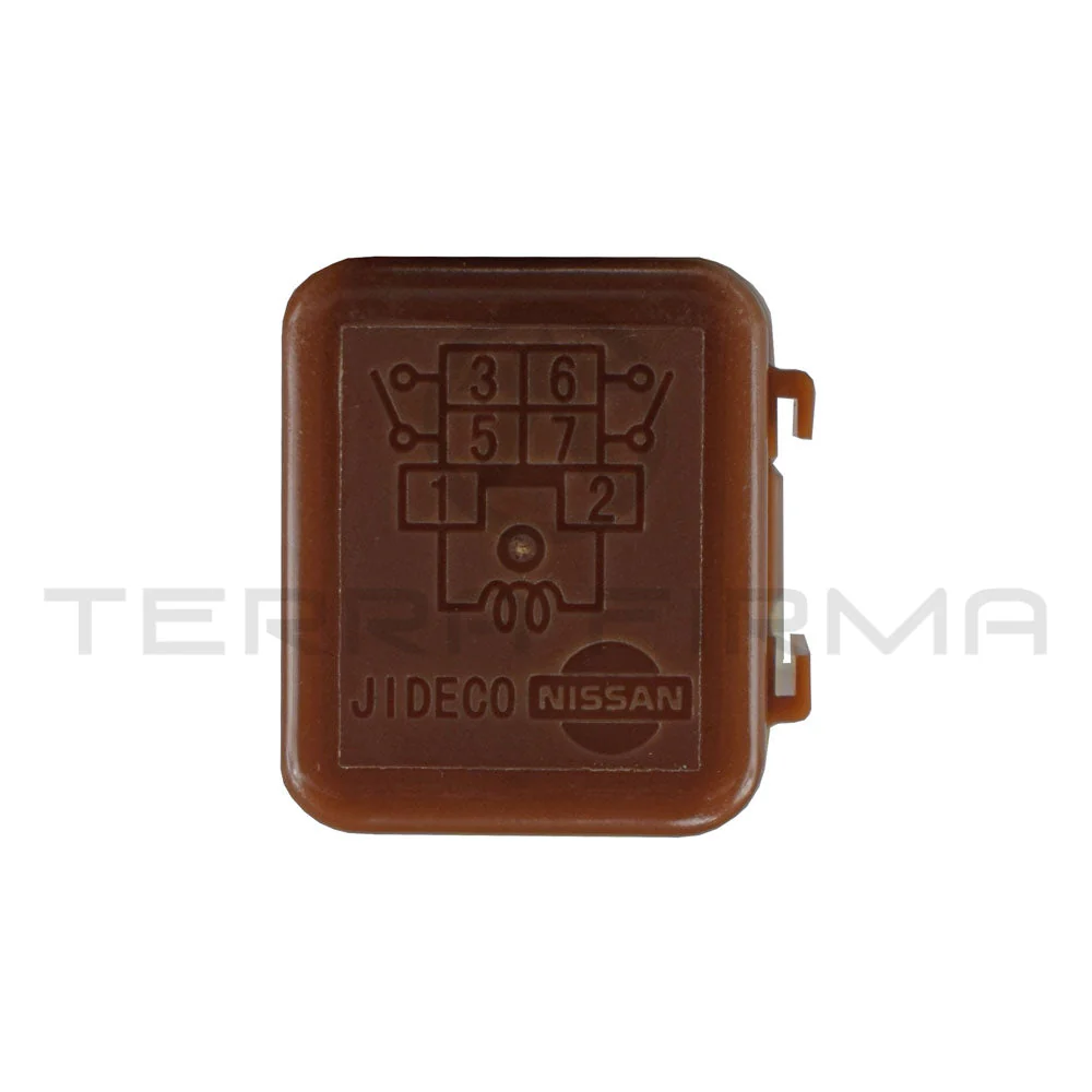 Nissan Stagea C34 EGI Relay JIDECO (Brown) (25224C) - Image 2