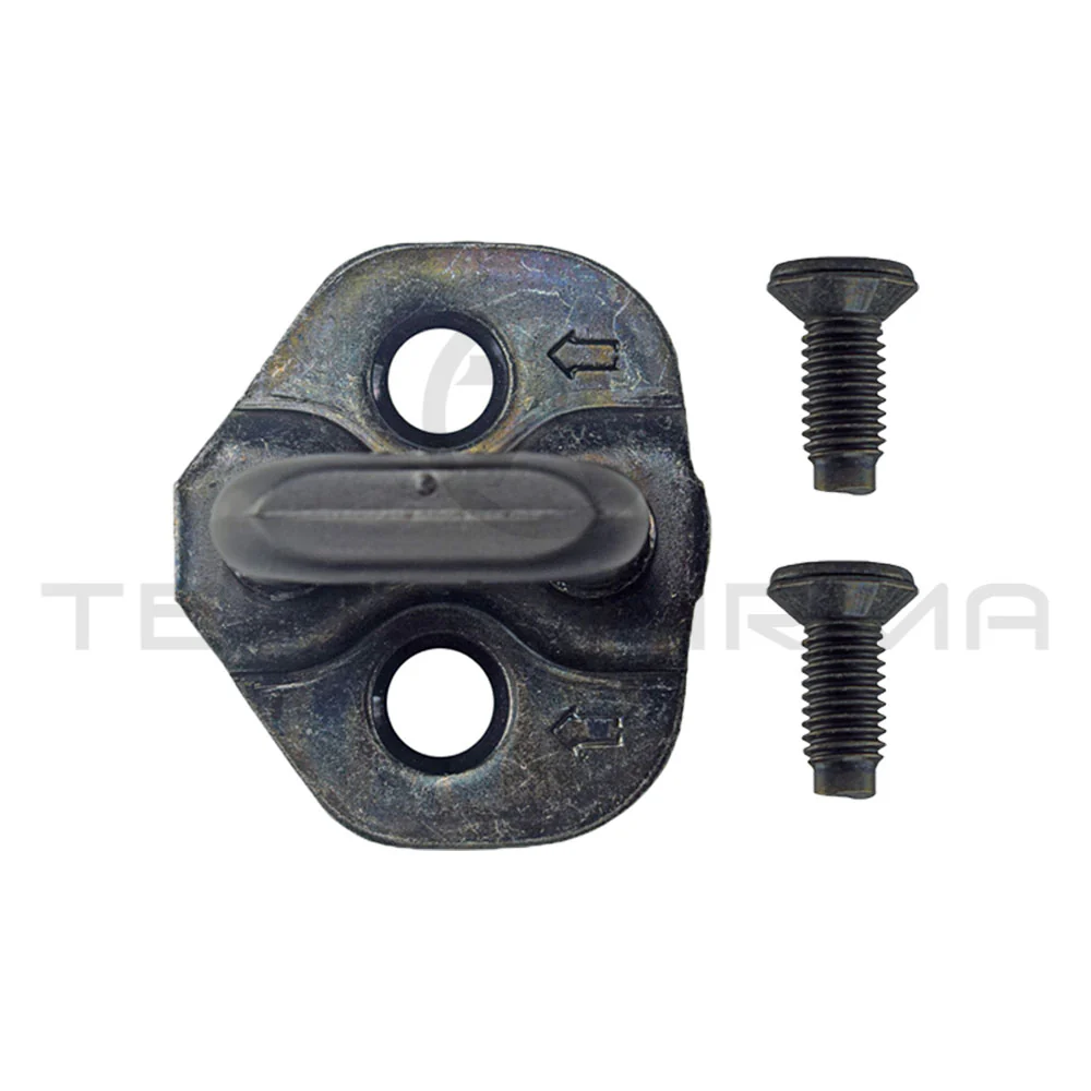 Nissan Stagea C34 Front or Rear Door Striker Assembly Kit