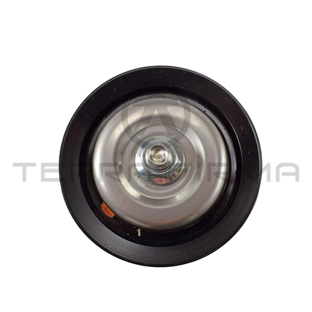 Nissan Stagea C34 RS-FOUR AC Compressor Idler Pulley Assembly, Series 1 RB25DET