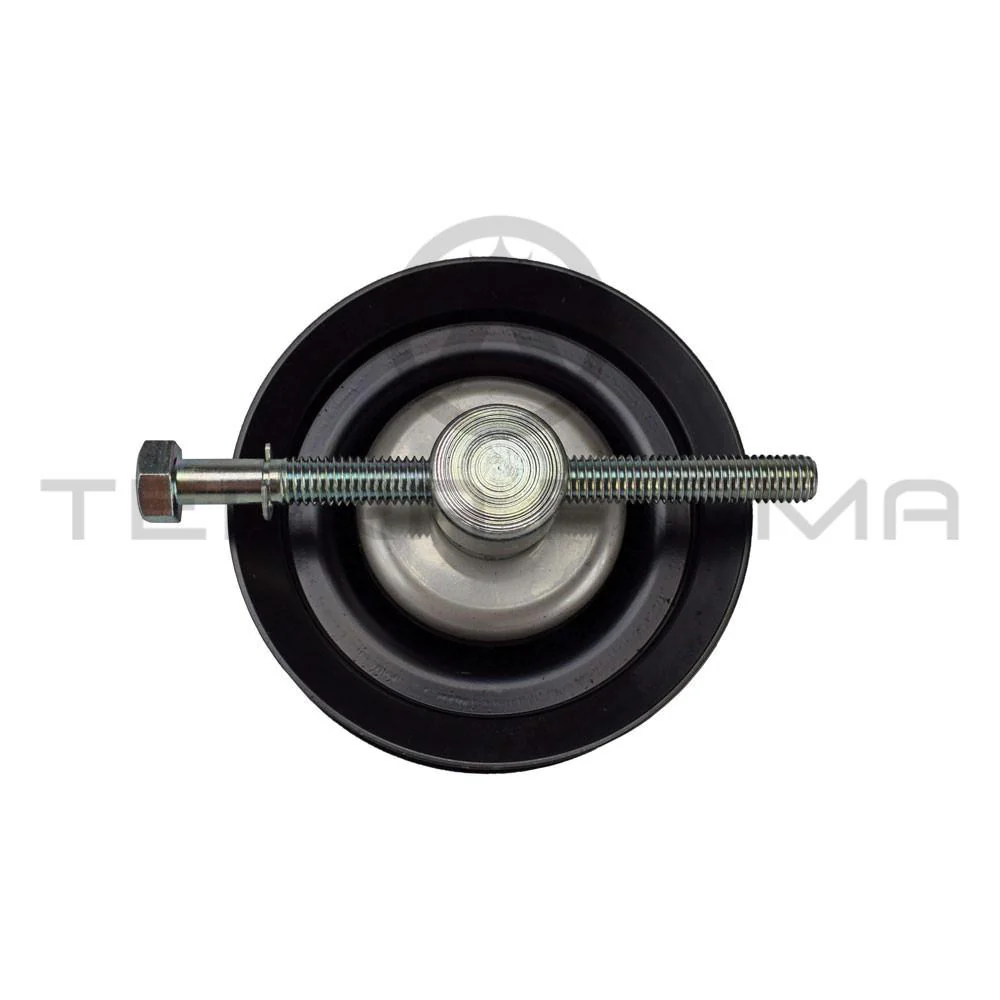 Nissan Stagea C34 RS-FOUR AC Compressor Idler Pulley Assembly, Series 1 RB25DET - Image 2