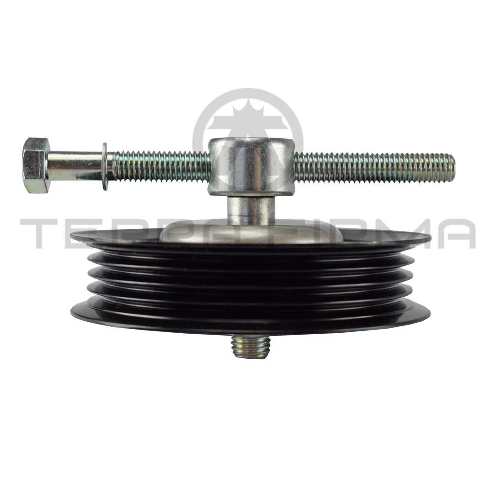 Nissan Stagea C34 RS-FOUR AC Compressor Idler Pulley Assembly, Series 1 RB25DET - Image 3