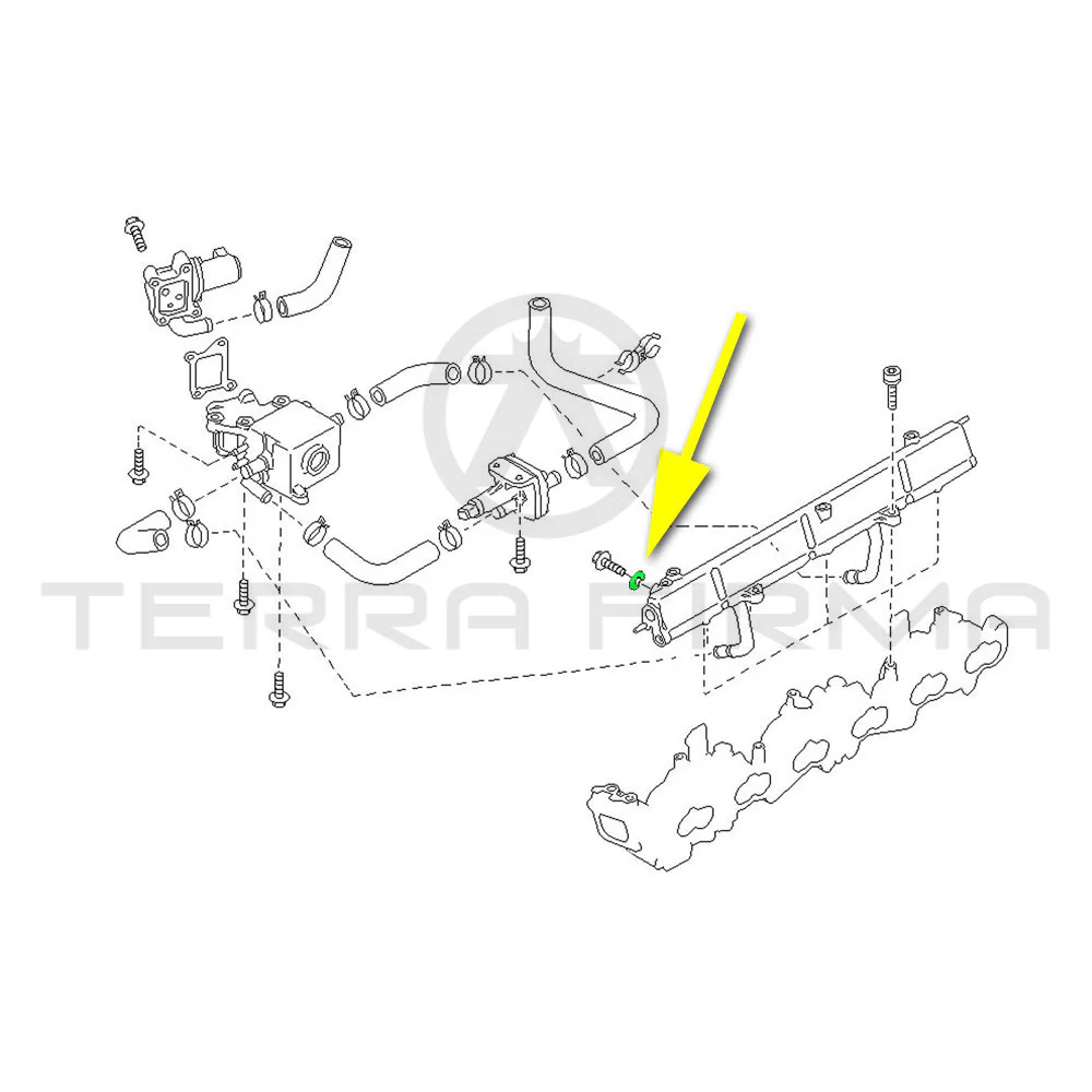 Nissan Stagea C34 IAA Washer Unit RB25/20 - Image 2