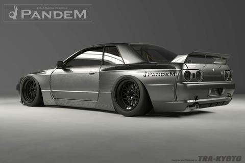 Pandem Aero Wide Body Kit For Nissan Skyline GTR R32 - Image 4