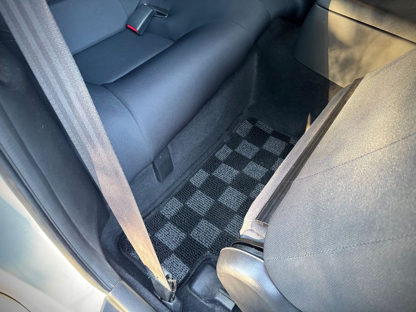 Phase 2 P2M Race Floor Mats (Dark Grey) For Nissan Silvia S15 - Image 5
