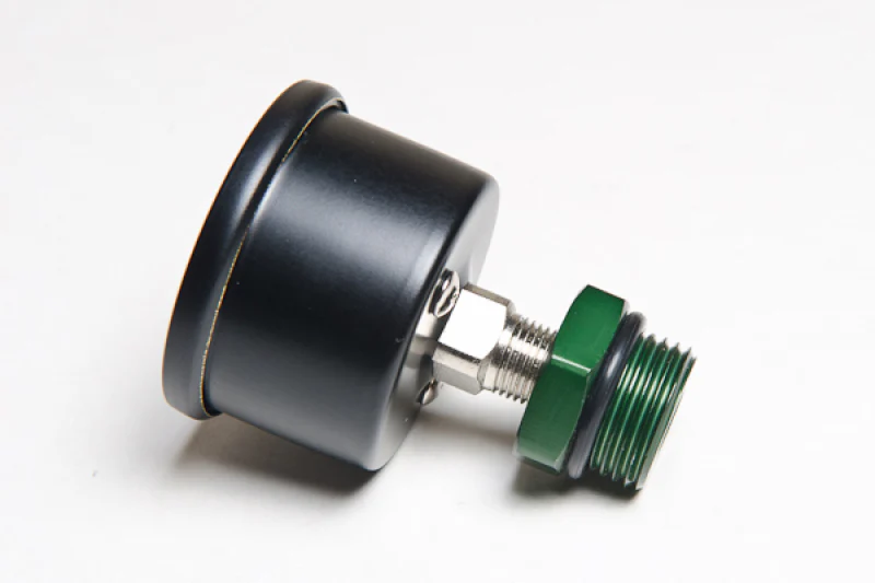 Radium Engineering 0-100 PSI Fuel Pressure Gauge w/ 8AN Adapter 20-0075 - Image 2
