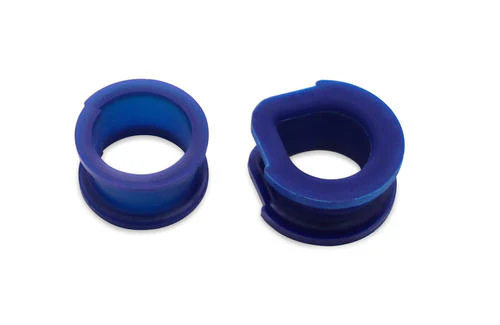SuperPro Front Steering Rack & Pinion Mount Bushing Kit For Nissan Skyline R32 (Rear Wheel Drive) SPF2492K
