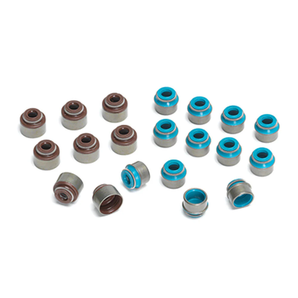 Supertech 6mm Intake Valve Stem Seal for Nissan SR20 - (Set of 8) VS-N6I-8
