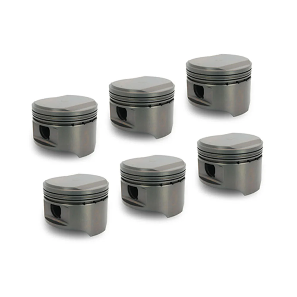 Supertech 87mm Bore 30mm Comp Height +15.5cc Dome 8.5:1 CR Pistons RB26DETT P6-RB26-87-CR8.5-H13