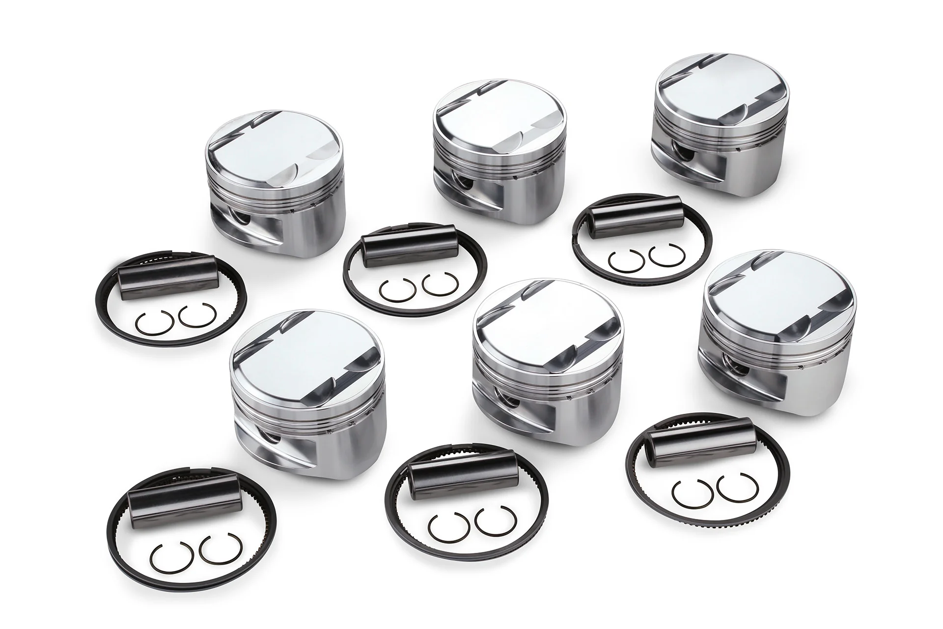 Tomei Forge Piston Set RB26 86.50mm Compression Height 30.00mm (STD/2.8) TA202A-NS05B